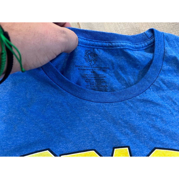 SPACE JAM with Bugs Bunny Size XXL 2XL - Picture 6 of 6